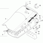 M6 EFI Сидение