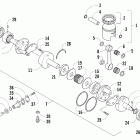 600 SP Modified Поршень и коленчатый вал