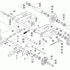Bearcat WT Шарнирные салазки рамы