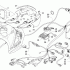 M1000 EFI Фара и панель инструментов