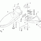M1000 EFI Воздухозаборник