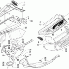 F5 EFI LXR Поддон и обтекатели