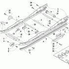 600 SP Modified Рельс скольжения и гусеница