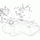 Jaguar Z1 EB Топливный бак