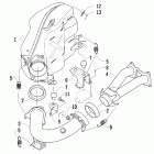Jaguar Z1 Глушитель