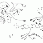 F5 EFI LXR Фара головного света