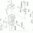 600 SP Modified Карбюратор - внутрение части
