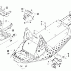 Jaguar Z1 EB Шасси