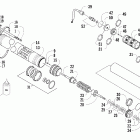 600 SP Modified Передний амортизатор