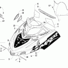 M1000 EFI Капот и ветровое стекло
