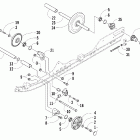 F6 EFI LXR Вспомогательные колеса