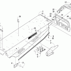 T660 Turbo Touring Шасси и задний бампер