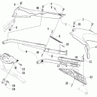 Jaguar Z1 Крепление сиденья