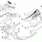 Jaguar Z1 EB Поддон и обтекатели