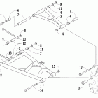 600 SP Modified Подвеска передняя