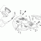 F6 EFI LXR Панель приборов