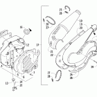 F6 EFI LXR Глушитель