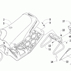 600 SP Modified Сидение
