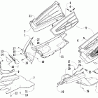 Crossfire 600 EFI Обтекатель и передний бампер