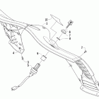 Crossfire 700 EFI SP Панель приборов и датчики