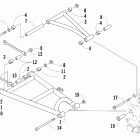 Crossfire 700 EFI SP Подвеска передняя