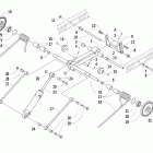 M6 EFI Задняя подвеска , задний рычаг