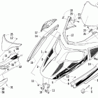 F6 EFI LXR Капот,ветровое стекло и бампер (lxr)