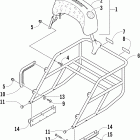 Panther 370 Багажник и спинка