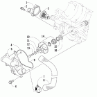 Sabercat 500 EFI Помпа