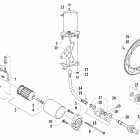 F6 EFI LXR Стартер в сборе  (lxr)
