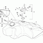 Jaguar Z1 Топливный бак