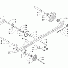 M1000 EFI Вспомогательные колеса