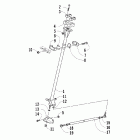 Panther 570 Вал руля