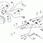 F5 EFI LXR Фара, проводка  (lxr)