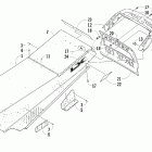 Z 370 Tunnel and rear bumper (lx)