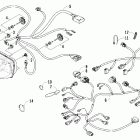 F1000 EFI LXR Фара, проводка  (lxr)