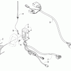 T660 Turbo Touring Radio and wiring assemblies (le)