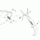 600 SP Modified Панель приборов и датчики
