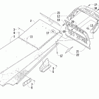 Z 370 Шасси и задний бампер