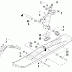600 SP Modified Лыжи