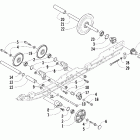 Jaguar Z1 EB Вспомогательные колеса