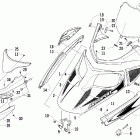 Jaguar Z1 Капот,ветровое стекло и бампер