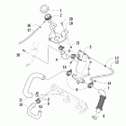 F6 EFI LXR Охлаждение