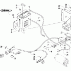 Z 370 Battery, solenoid, and cables (lx)