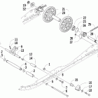 600 SP Modified Вспомогательные колеса