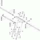 F6 EFI LXR Рулевая трапеция