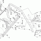 Jaguar Z1 EB Крепление рулевого управления
