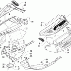 F6 EFI SP Поддон и обтекатели