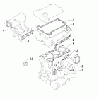 Bearcat WT Turbo Набор прокладок