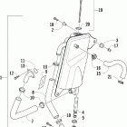 Jaguar Z1 EB Маслянный бак